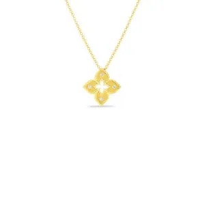 Roberto Coin Petite Venetian Princess Necklace in 18K Yellow Gold