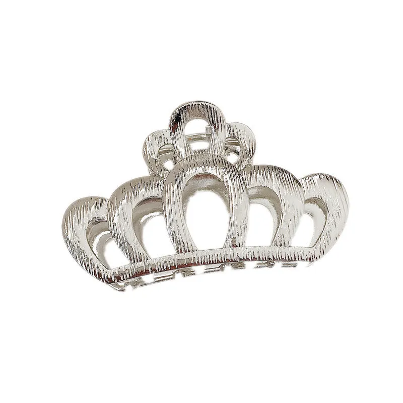 Simple Temperament Metal Hair Clip