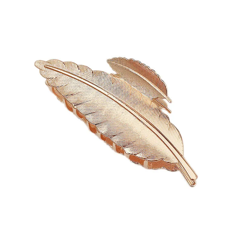 Simple Temperament Metal Hair Clip