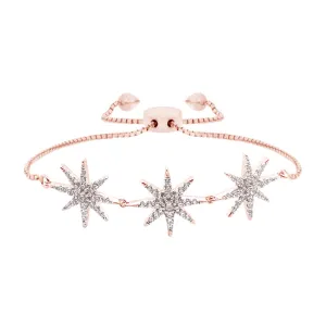 STARBURST BRACELET – PINKGOLD