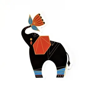 Sticker - Good Luck Elephant by Amber Leaders Designs