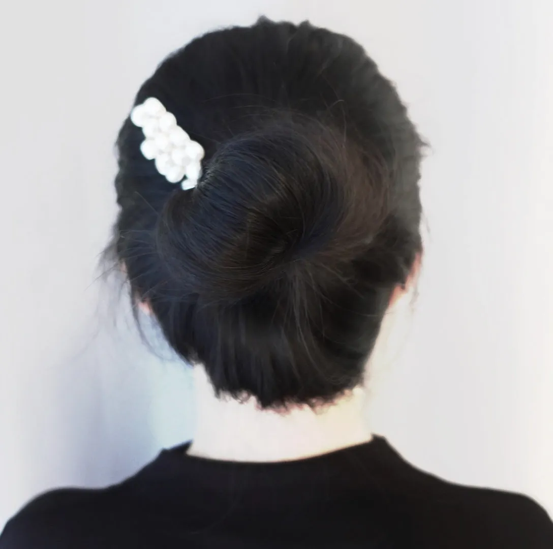 The Cloud Baroque Pearl Hairpin