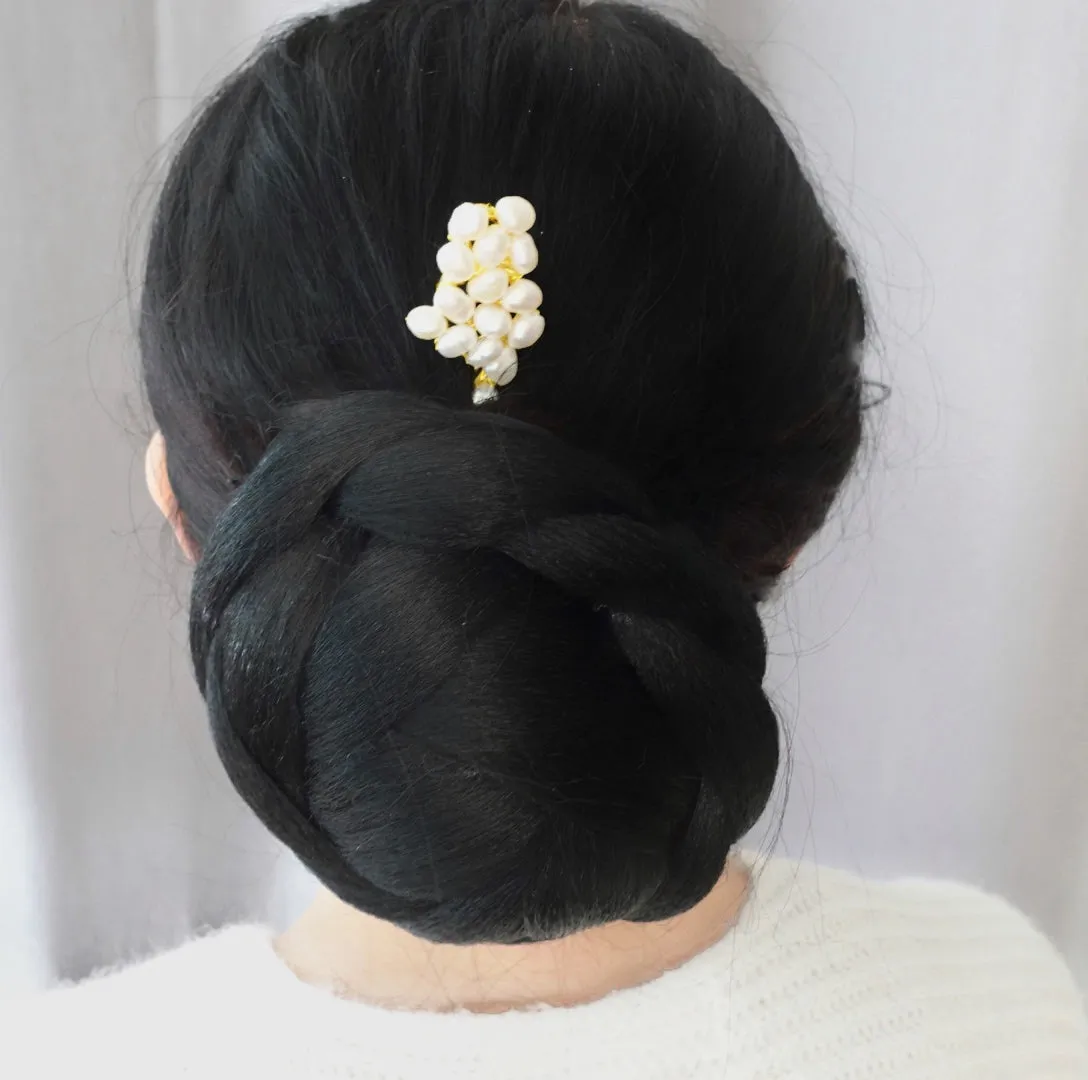 The Cloud Baroque Pearl Hairpin