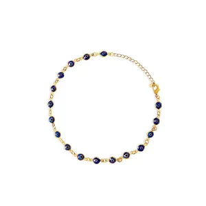 THE EVIL EYE LINK ANKLET