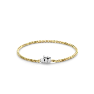 TI SENTO 23023SY GOLD BOX CHAIN BRACELET