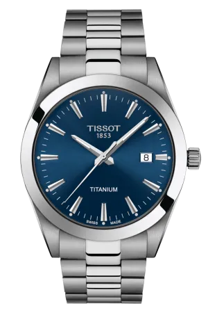 TISSOT - Gentleman Titanium Quartz | T127.410.44.041.00