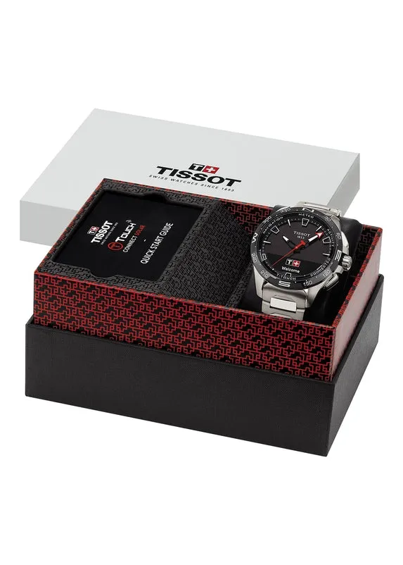 TISSOT SWISS T-TOUCH CONNECT SOLAR TITANIUM BRACELET T121-420-44-051-00