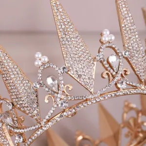 Totally Royal Wedding Crown for Bride-Queen or Quinceañera Princess