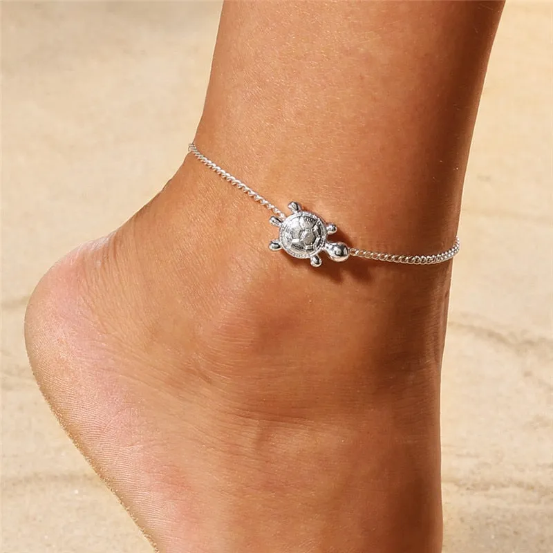 Vintage Beach Foot Anklet