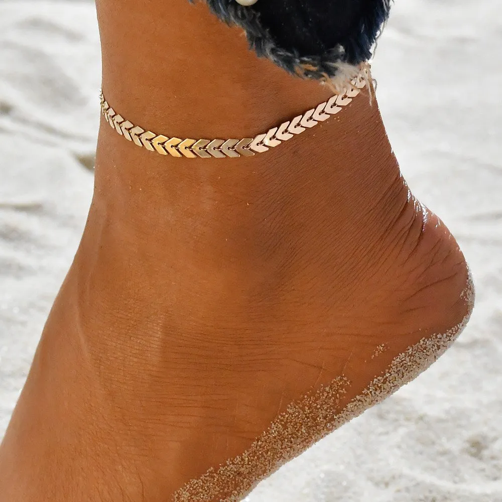 Vintage Beach Foot Anklet