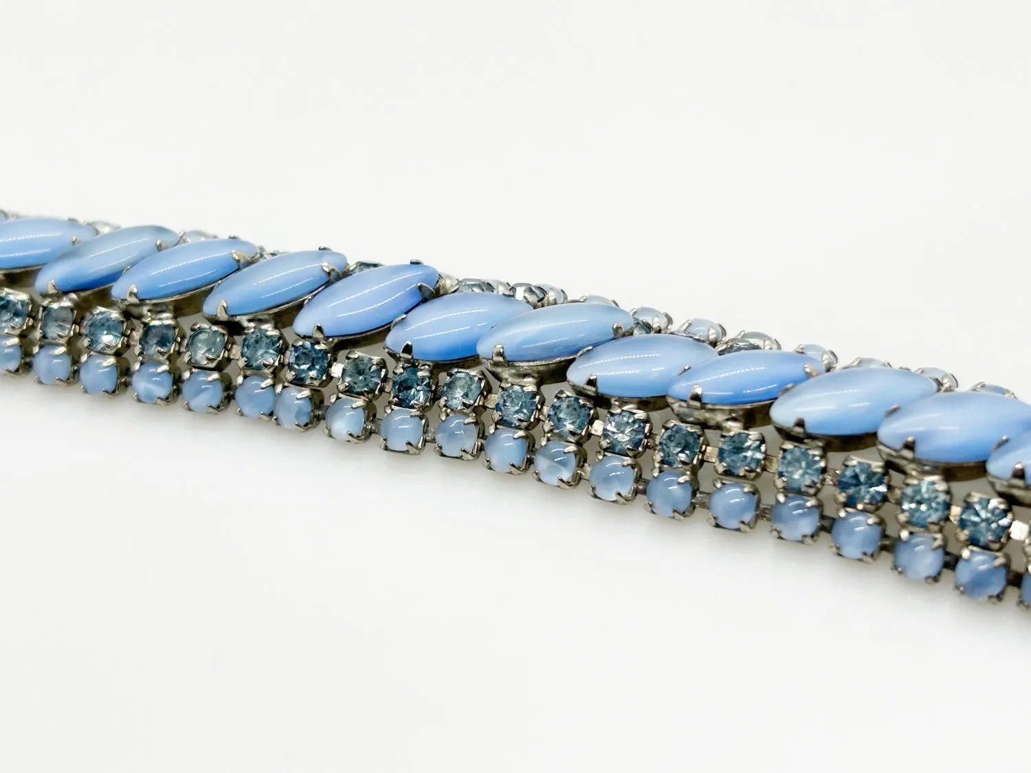 Vintage Sky Blue Stones Bracelet