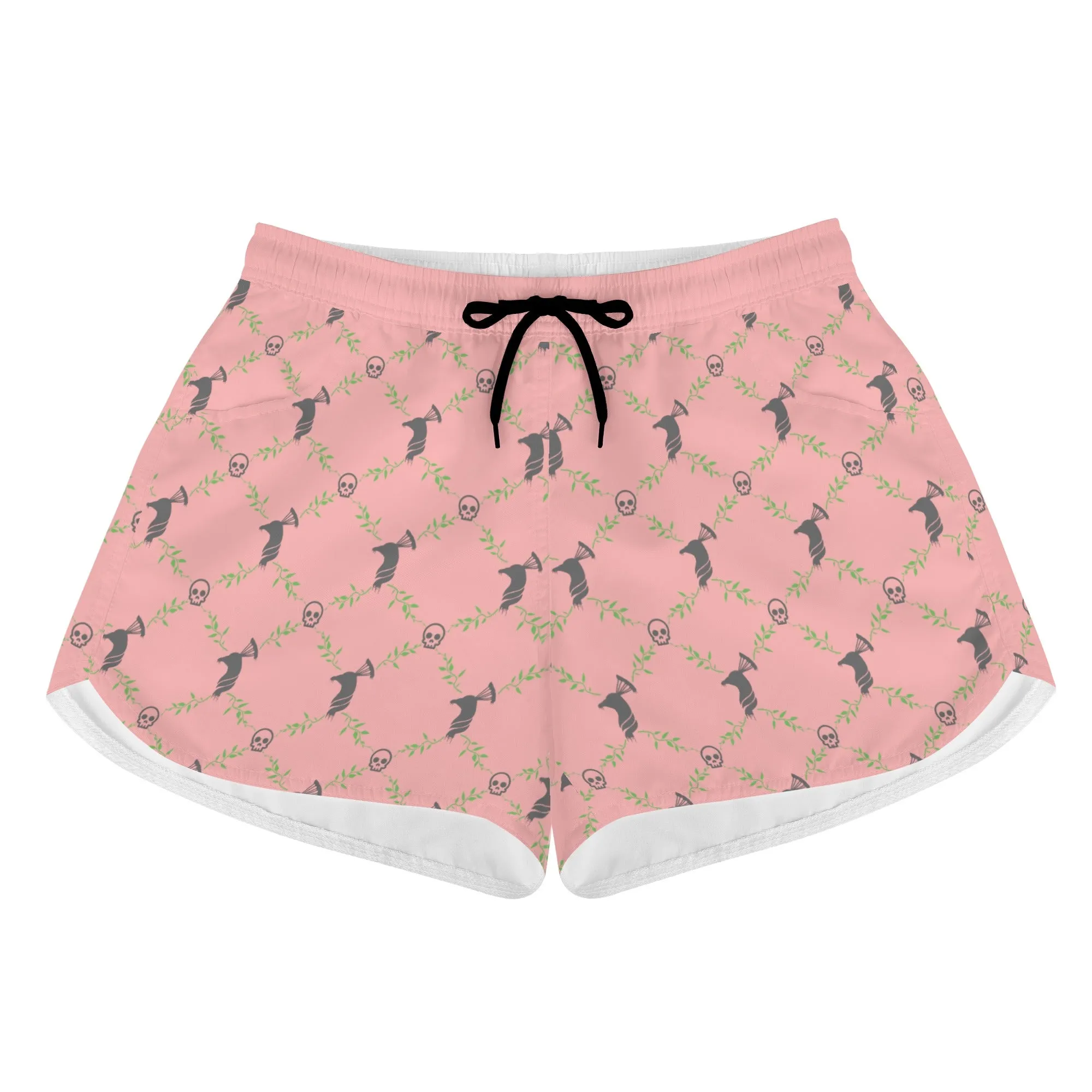 Women's All Over Print Casual Shorts