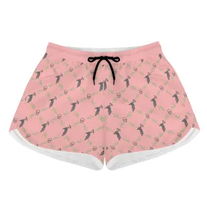 Women's All Over Print Casual Shorts