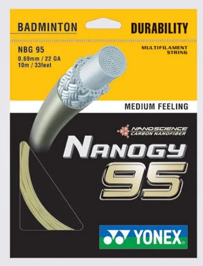 Yonex Nanogy 95 Badminton String 10m Set