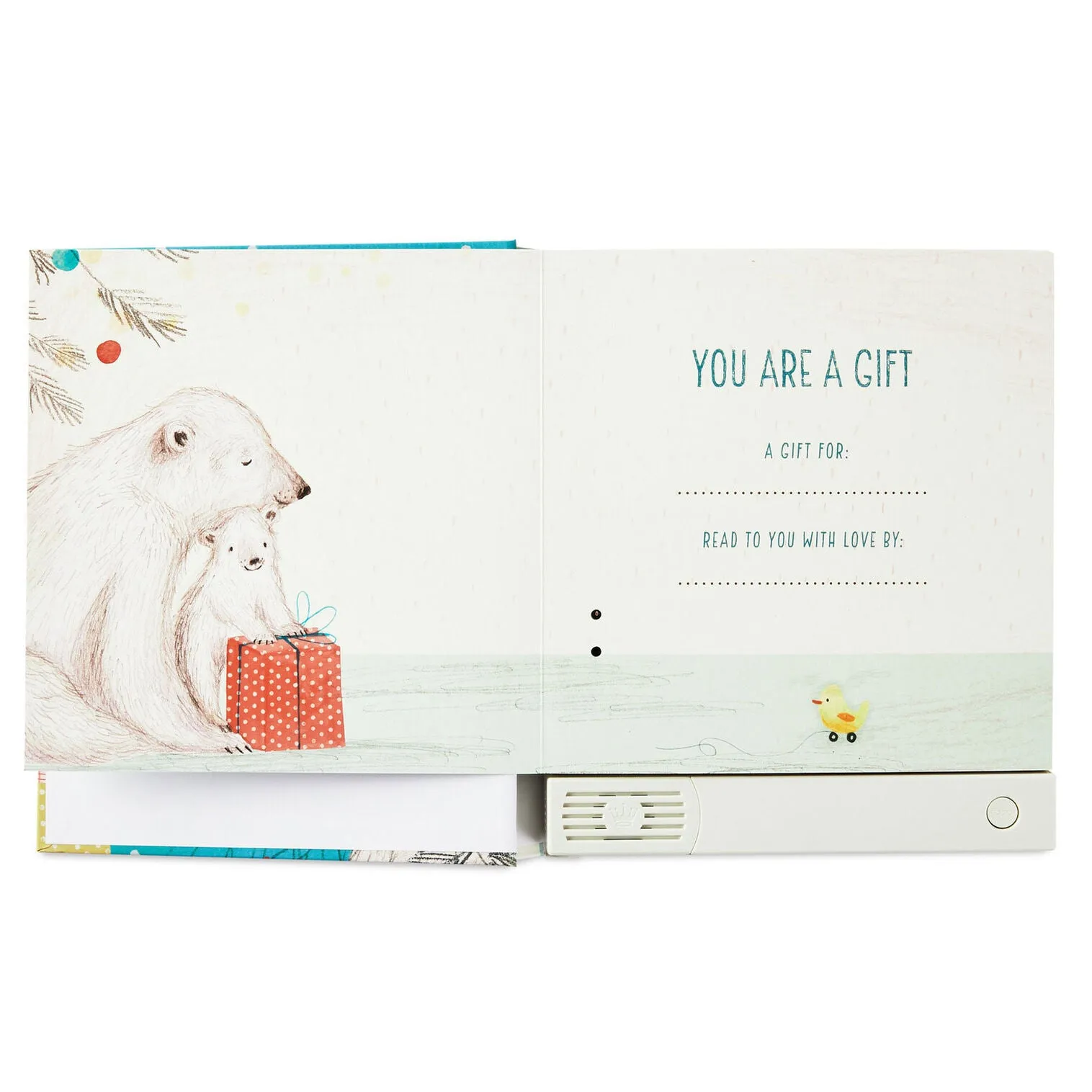 You Are a Gift Recordable Story Book