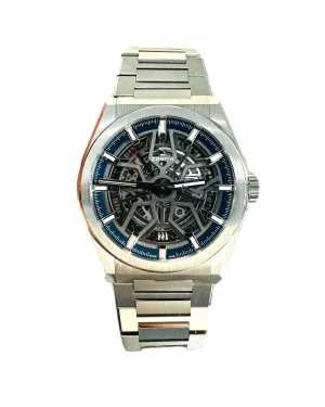 Zenith Defy Classic 41mm Titanium Skeleton Dial Ref-95.9000.670/78.M9000 Box and Papers